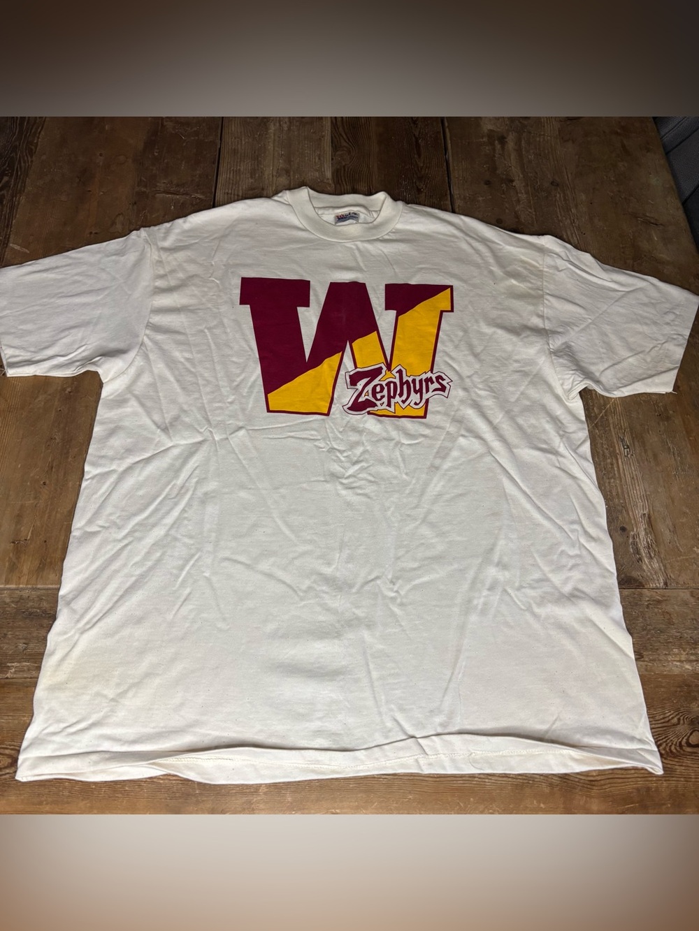 Vintage Whitehall Zephyrs T-Shirt Single Stitch